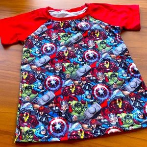 Marvel t shirt boutique
